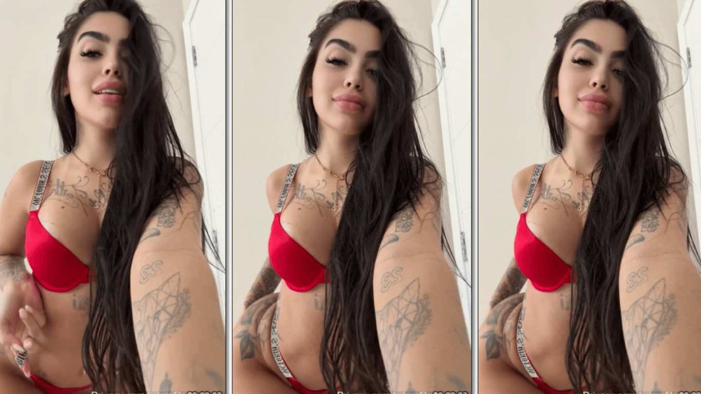 Mc Mirella pelada – Funkeira deliciosa se exibindo e no banho