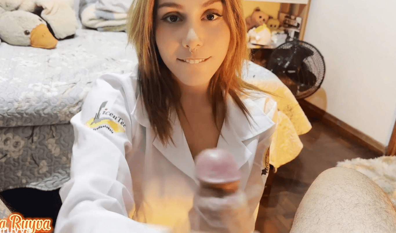 Bia Ruyva vídeo pornô minha primeira punheta guiada
