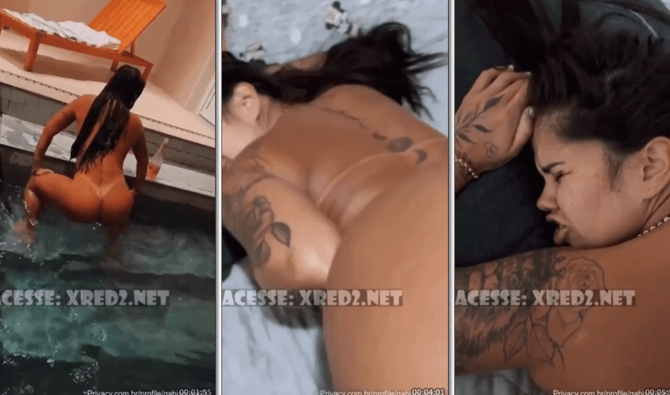 Gabi Sousa vídeo pornô mulher do famoso