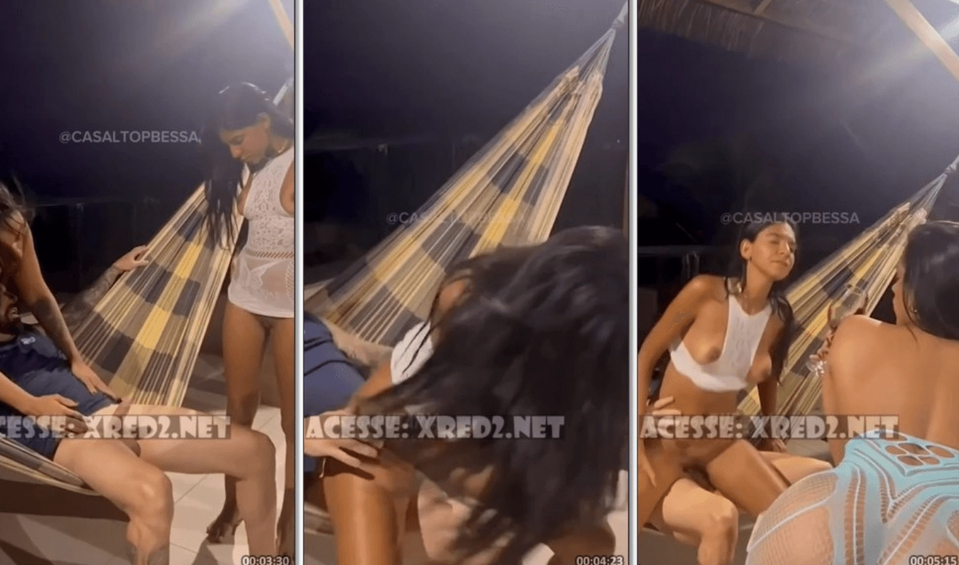 Karen Bessa vídeo pornô sexo deu amiga pro marido