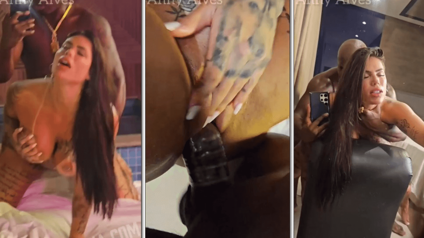 Vídeo pornô Anny Alves fodendo com Jefão