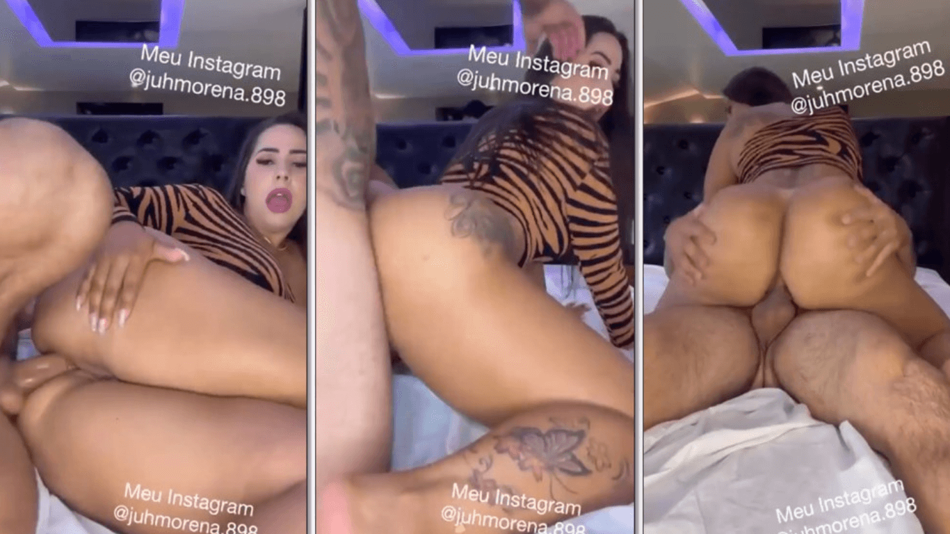 Juh Alves morena fazendo sexo anal