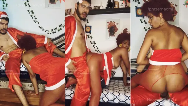 Naomi Campos Papai Noel passou e me deixou leite quente