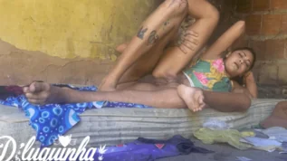 Dluquinha transando em local público quase fomos pegos